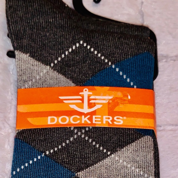 Mens NWT Dockers Brand sock bundle, 6 pairs total - Picture 10 of 10
